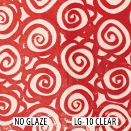 Bright Red Amaco Velvet Ink